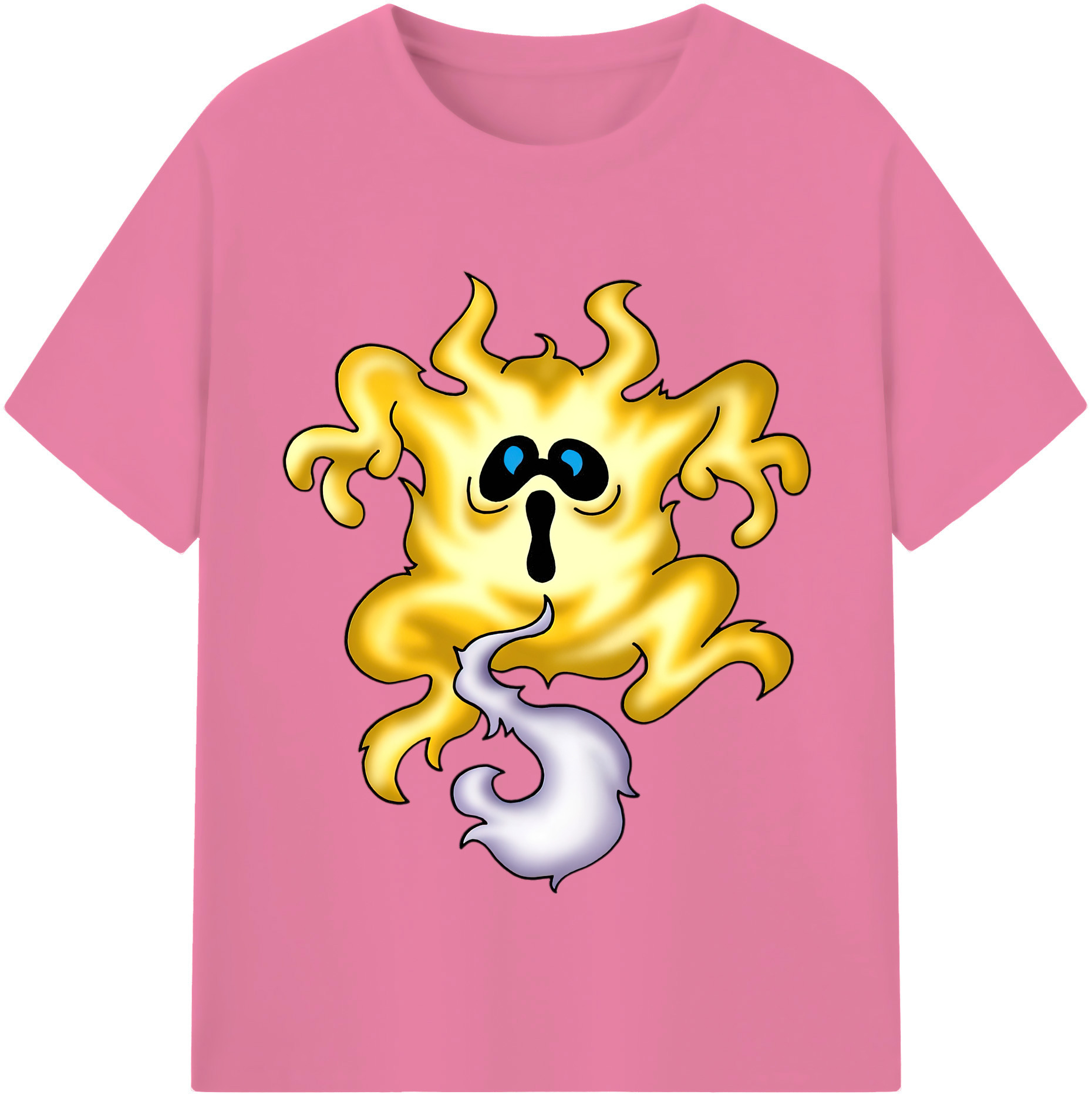 （画像用） ドラゴンクエスト Doragon Kuesuto Dragon Quest 綿100％半袖Tシャツ（フロントプリント）